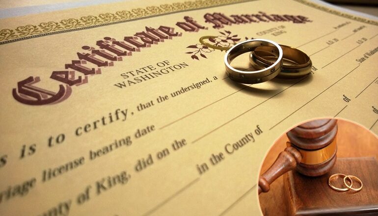 Creating a marriage contract: Get advice from an expert!