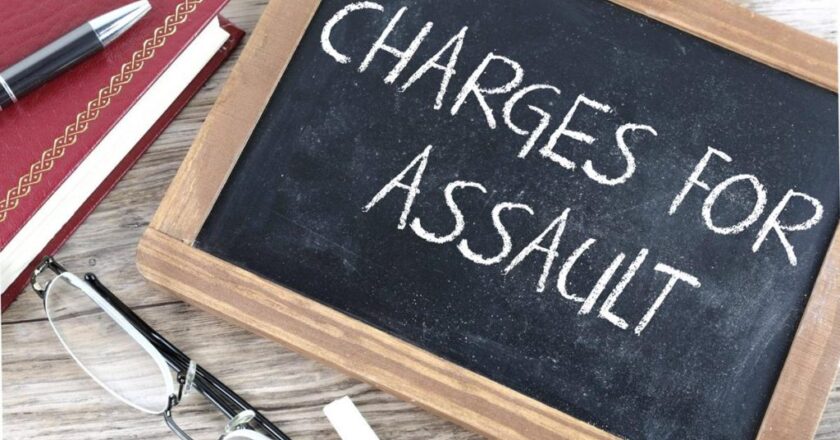 Everything you need to know about assault charges