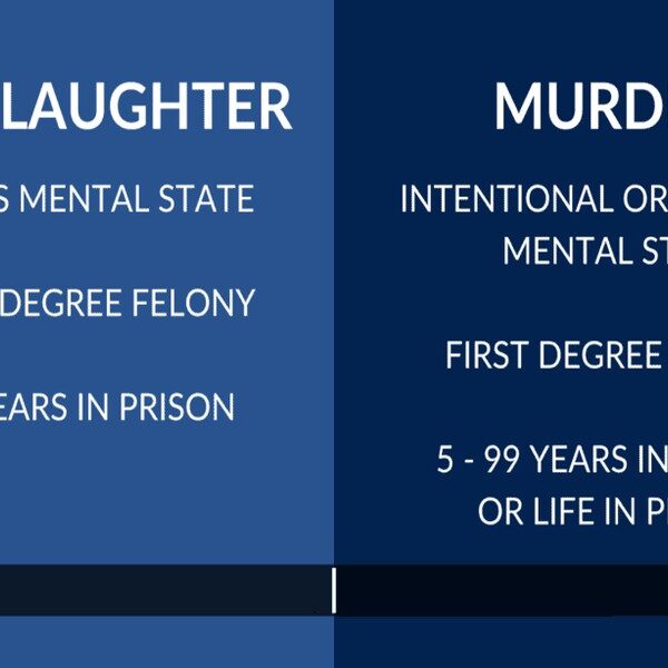 Murder vs. Manslaughter Bail Bonds in Chula Vista: Why the Charge Degree Changes Everything About Getting Out